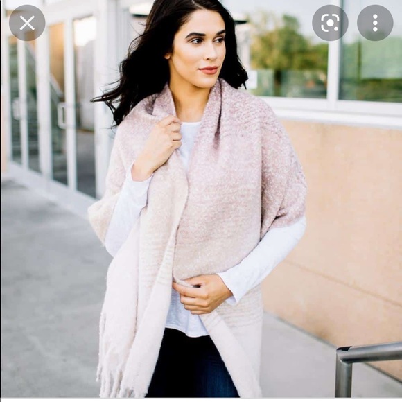 Mer | Sea Scarf - Picture 1 of 4